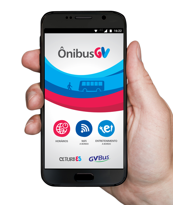 Saiba como chegar usando o app ônibus gv