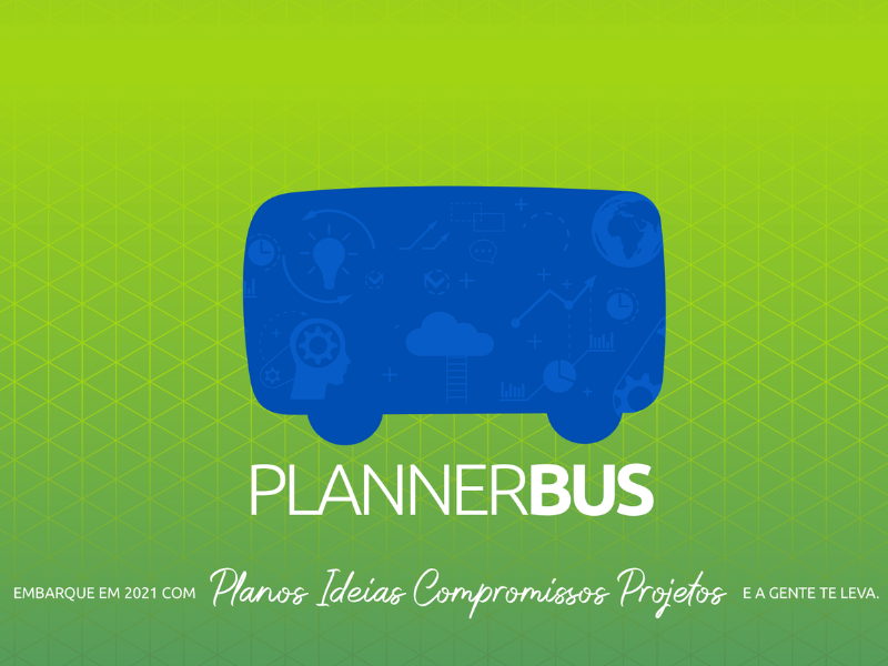 Baixe grátis o Planner GVBus ou Passageiro Cidadão e comece a organizar os projetos de 2021