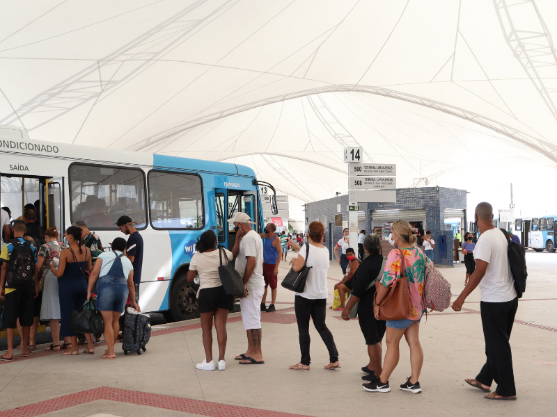 Tarifa única e atendimento a todos a Grande Vitória são alguns dos exemplos de que o ônibus do Transcol é o modal que de fato atende a população capixaba