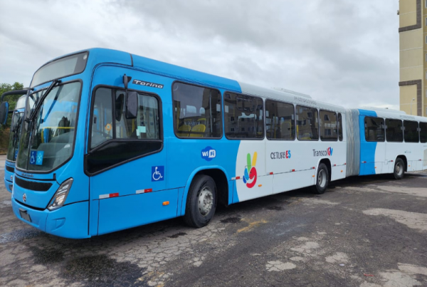 Essa é a quantidade de ônibus novos com ar-condicionado adquiridos pelas empresas operadoras desde 2019, quando teve início a renovação da frota do Transcol.