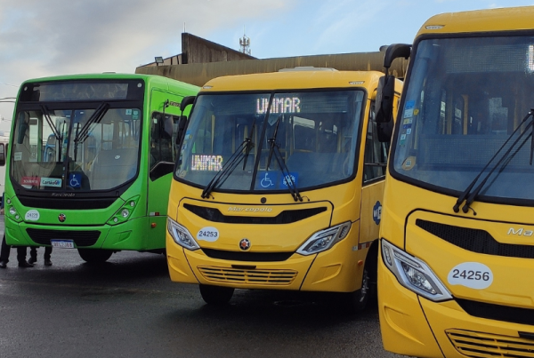 Investimentos na modernização da frota e diversificação dos serviços marcaram o ano de 2022 no transporte público por ônibus na Grande Vitória.