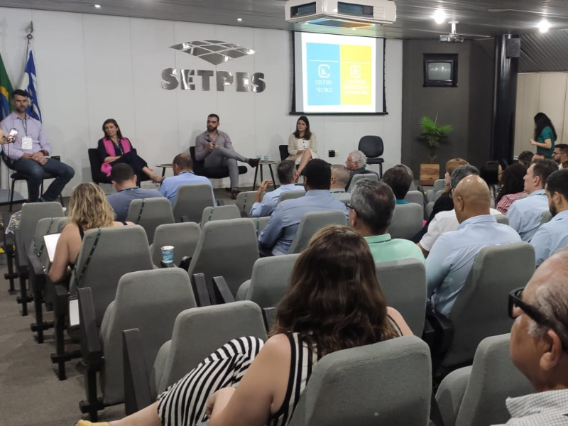 Evento da NTU reuniu empresários, técnicos e comunicadores de empresas de ônibus de todo o Brasil para conhecer o sistema de transporte coletivo capixaba.