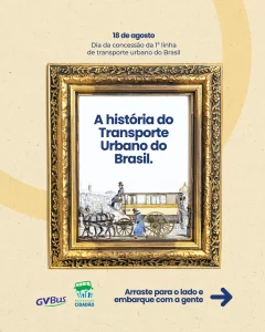 Mais de 200 anos de transporte urbano no Brasil