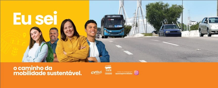 Busdoor Semana Nacional do Trânsito GVBus