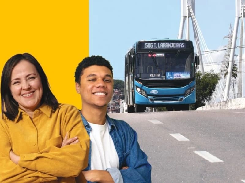 Objetivo é conscientizar a sociedade para um trânsito mais seguro. O ônibus está entre os meios de transporte que menos se envolvem em mortes no trânsito, segundo o OBSERVATÓRIO Nacional de Segurança Viária